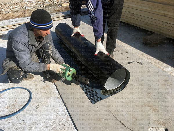 Обратная засыпка котлована